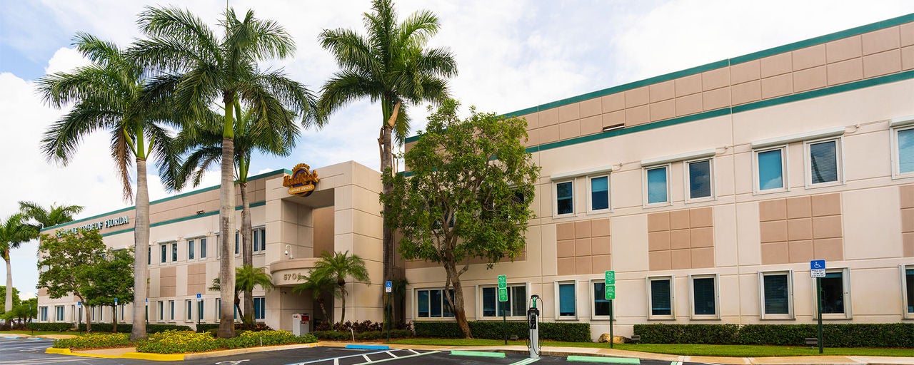 Corporate Seminole Hard Rock Support Services Building