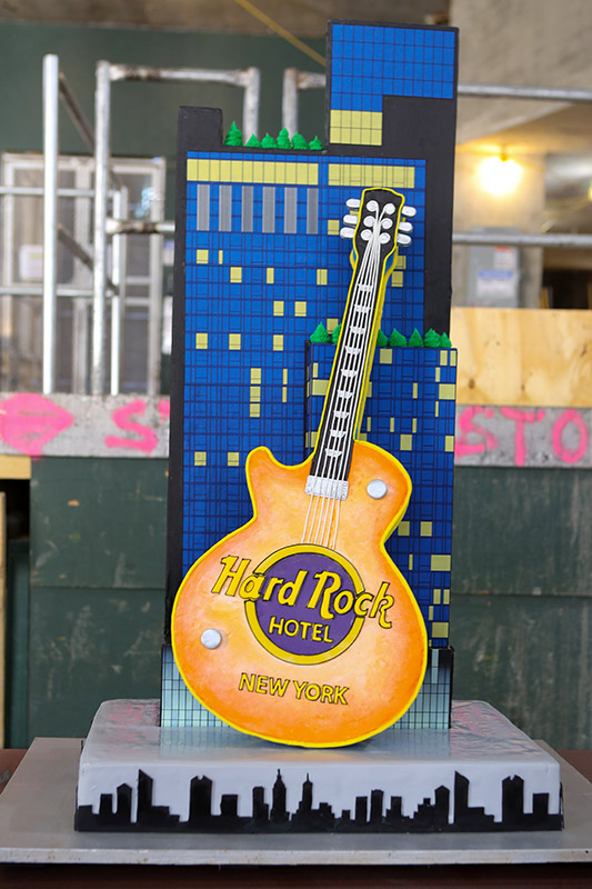 hard rock hotel ny cake