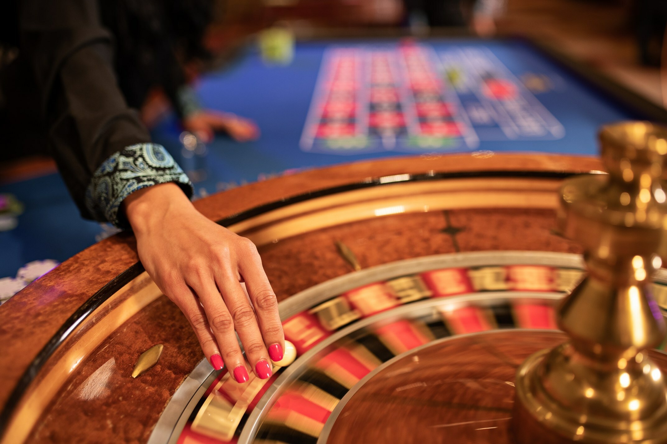 Hard Rock Casino Roulette Table